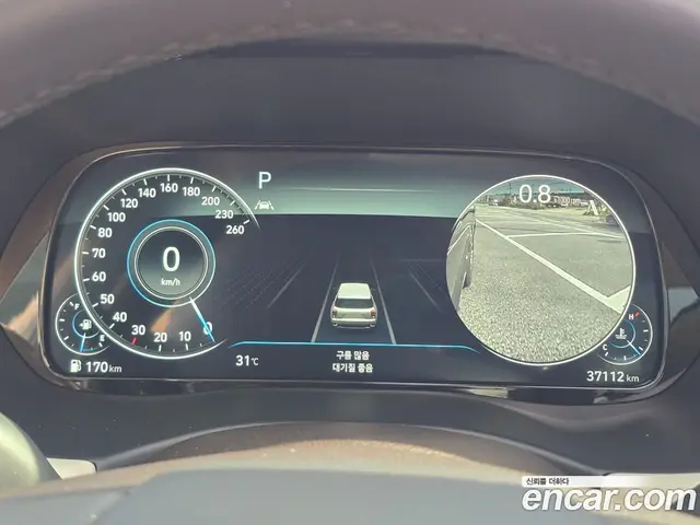 Hyundai Palisade 2022 3.8 автомат (гидро), миниатюра 6