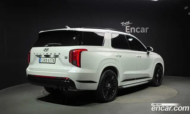 Hyundai Palisade, 2023, 54 635 км