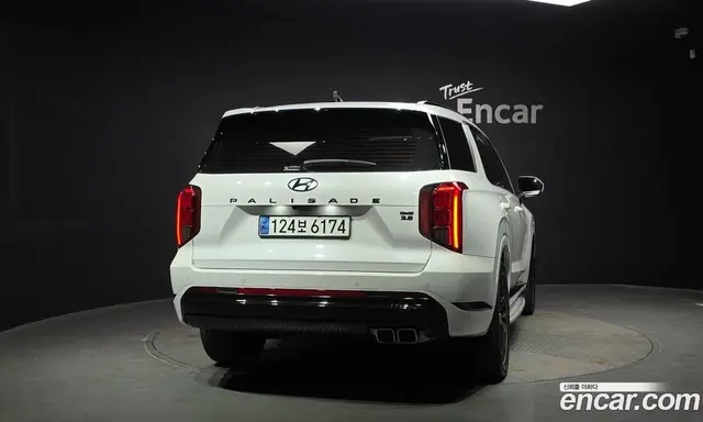 Hyundai Palisade 2023 3.8 автомат (гидро), миниатюра 3