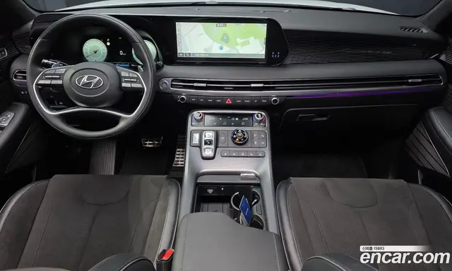 Hyundai Palisade 2023 3.8 автомат (гидро), миниатюра 9