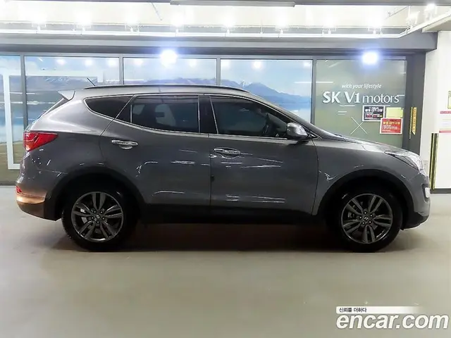 Hyundai Santa Fe 2013 2.0 автомат (гидро), миниатюра 3