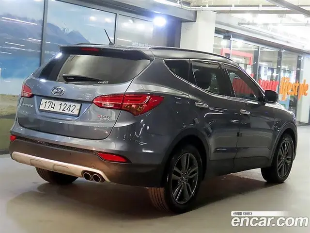 Hyundai Santa Fe 2013 2.0 автомат (гидро), миниатюра 4
