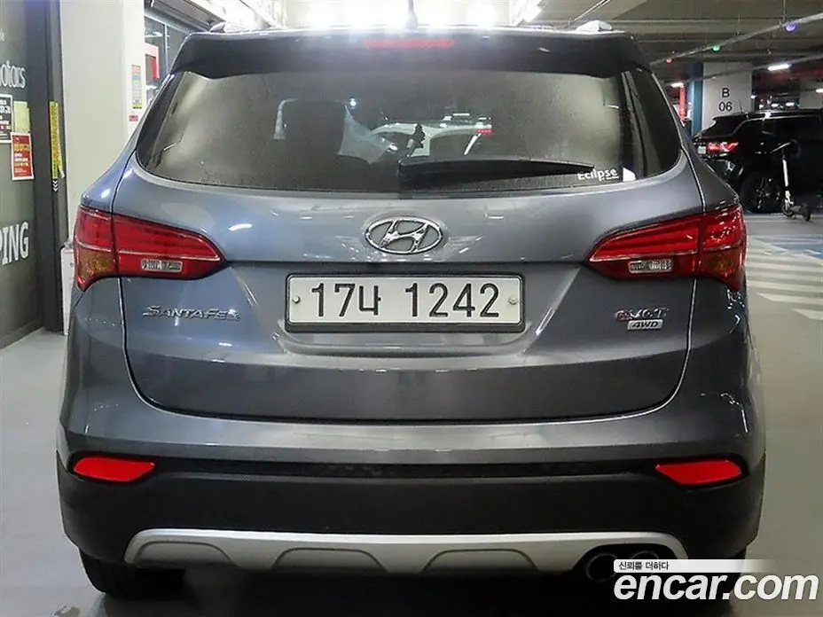 Hyundai Santa Fe 2013 2.0 автомат (гидро), фото 5