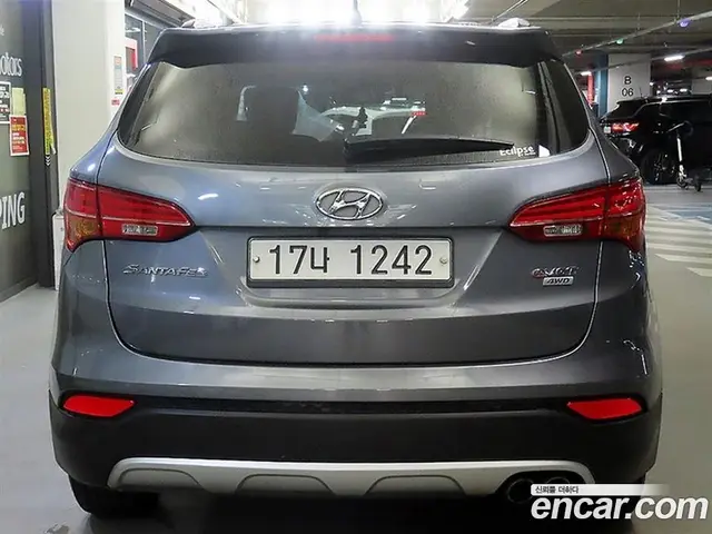 Hyundai Santa Fe 2013 2.0 автомат (гидро), миниатюра 5
