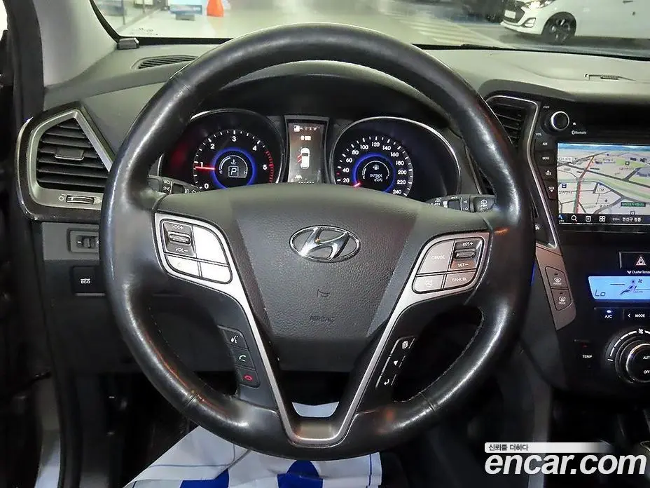 Hyundai Santa Fe 2013 2.0 автомат (гидро), фото 8