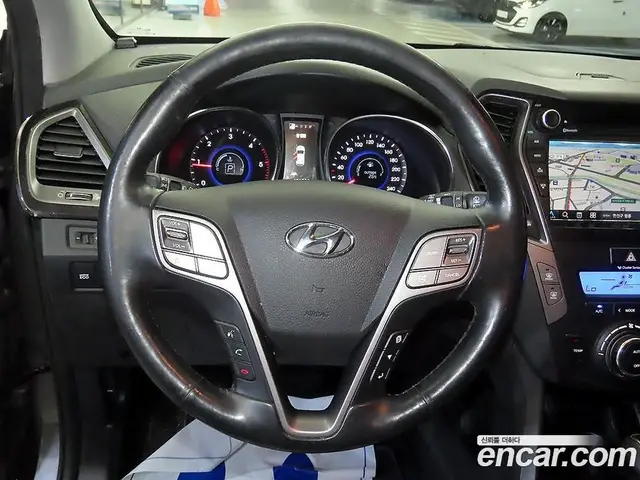 Hyundai Santa Fe 2013 2.0 автомат (гидро), миниатюра 8