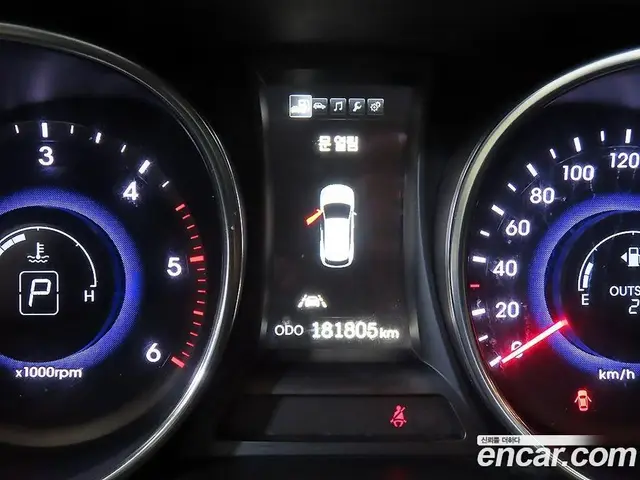 Hyundai Santa Fe 2013 2.0 автомат (гидро), миниатюра 9