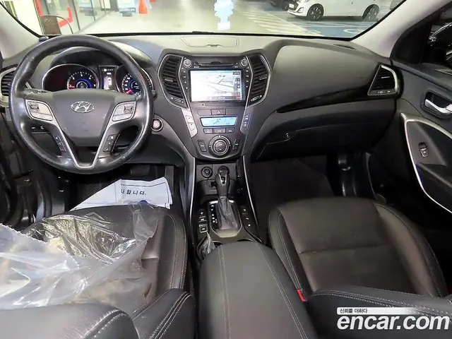 Hyundai Santa Fe 2013 2.0 автомат (гидро), миниатюра 10