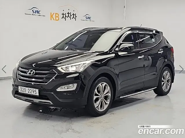 Hyundai Santa Fe, 2014, 196 801 км