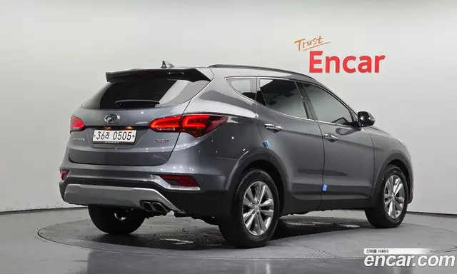 Hyundai Santa Fe 2015 2.0 автомат (гидро), миниатюра 2