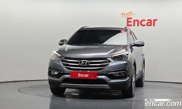 Hyundai Santa Fe 2015 2.0 автомат (гидро), миниатюра 3