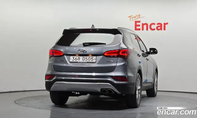 Hyundai Santa Fe 2015 2.0 автомат (гидро), миниатюра 4
