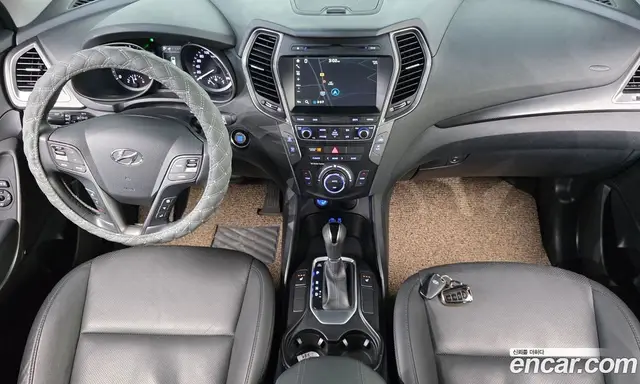 Hyundai Santa Fe 2015 2.0 автомат (гидро), миниатюра 10