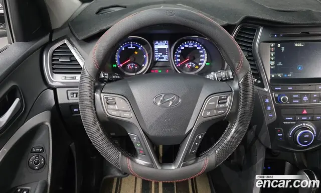 Hyundai Santa Fe 2015 2.0 автомат (гидро), миниатюра 12