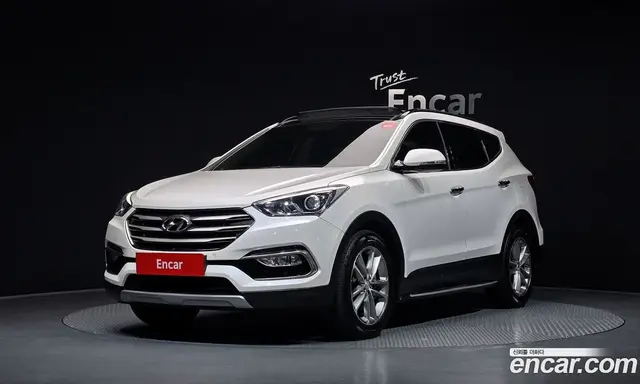 Hyundai Santa Fe, 2016, 119 721 км