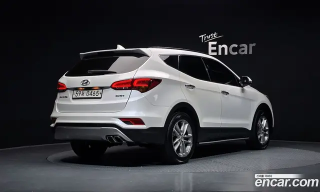 Hyundai Santa Fe 2016 2.0 автомат (гидро), миниатюра 2