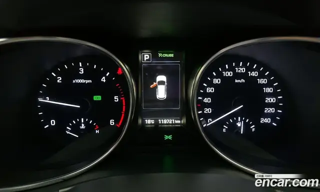 Hyundai Santa Fe 2016 2.0 автомат (гидро), миниатюра 11