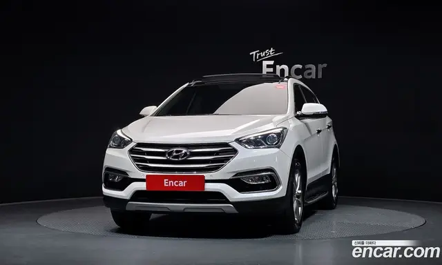 Hyundai Santa Fe 2016 2.0 автомат (гидро), миниатюра 3