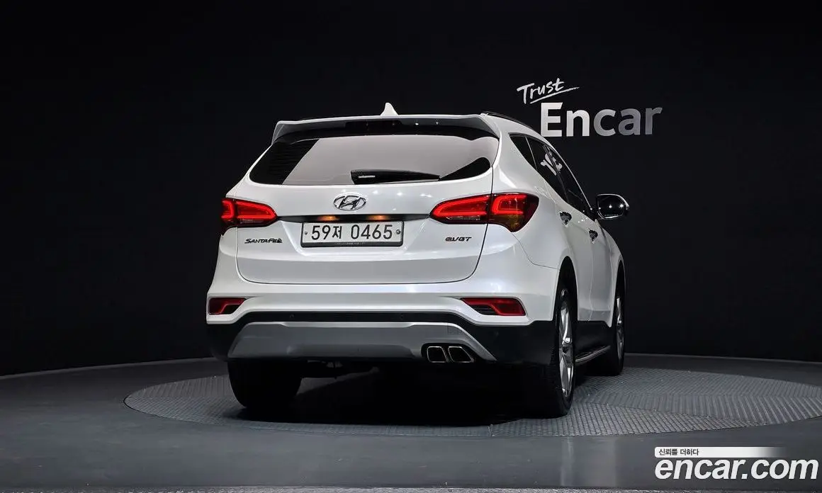 Hyundai Santa Fe 2016 2.0 автомат (гидро), фото 4