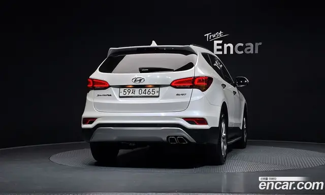 Hyundai Santa Fe 2016 2.0 автомат (гидро), миниатюра 4
