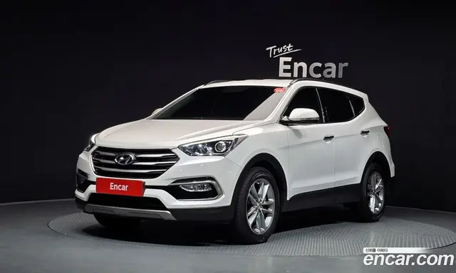 Hyundai Santa Fe, 2016, 123 702 км