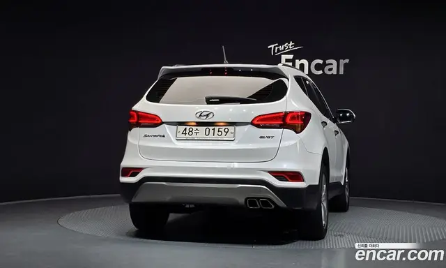 Hyundai Santa Fe 2016 2.0 автомат (гидро), миниатюра 4 Hyundai Santa Fe 2016 2.0 автомат (гидро), миниатюра 4
