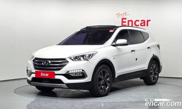 Hyundai Santa Fe, 2016, 125 331 км
