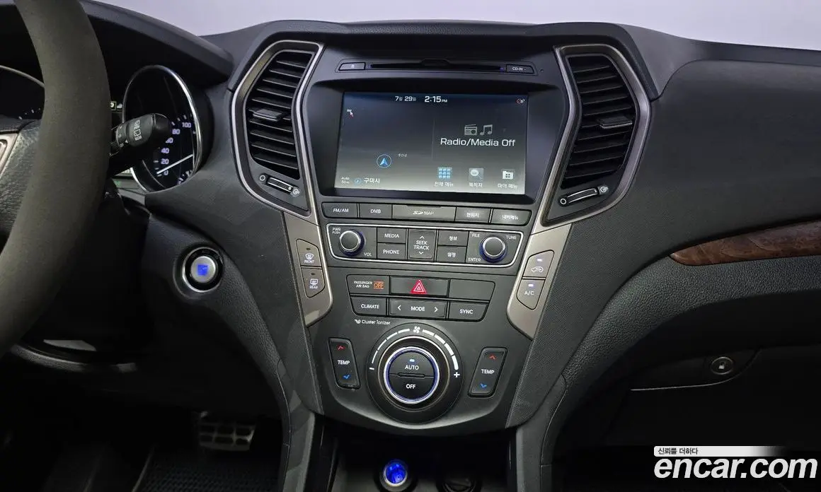 Hyundai Santa Fe 2016 2.0 автомат (гидро), фото 12