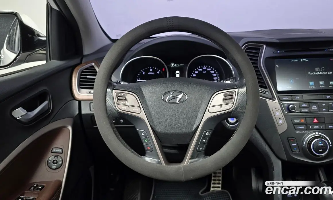 Hyundai Santa Fe 2016 2.0 автомат (гидро), фото 13