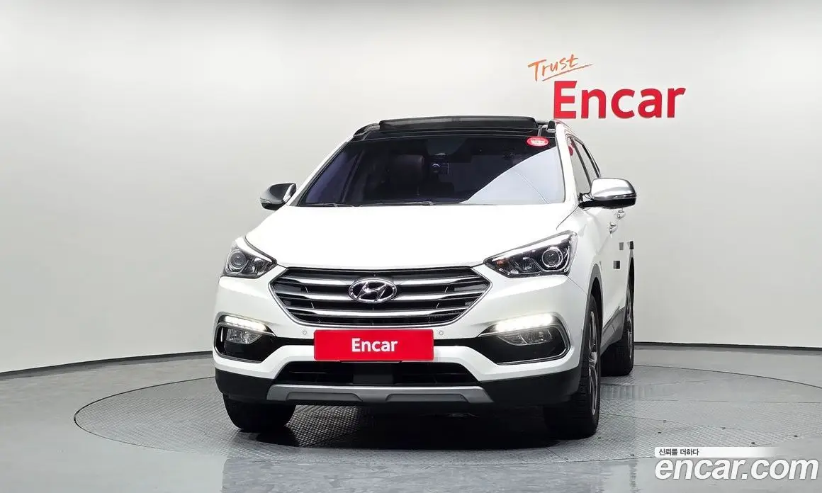 Hyundai Santa Fe 2016 2.0 автомат (гидро), фото 3