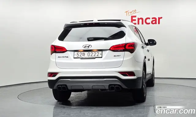 Hyundai Santa Fe 2016 2.0 автомат (гидро), миниатюра 4