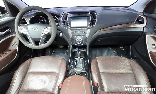 Hyundai Santa Fe 2016 2.0 автомат (гидро), миниатюра 7