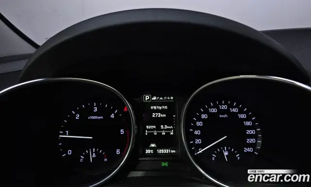 Hyundai Santa Fe 2016 2.0 автомат (гидро), миниатюра 8