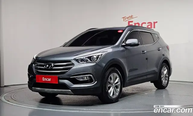 Hyundai Santa Fe, 2017, 135 521 км