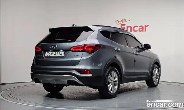 Hyundai Santa Fe 2017 2.0 автомат (гидро), миниатюра 2