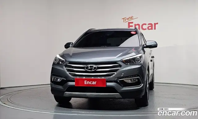 Hyundai Santa Fe 2017 2.0 автомат (гидро), миниатюра 3