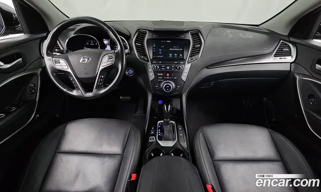 Hyundai Santa Fe 2017 2.0 автомат (гидро), миниатюра 10