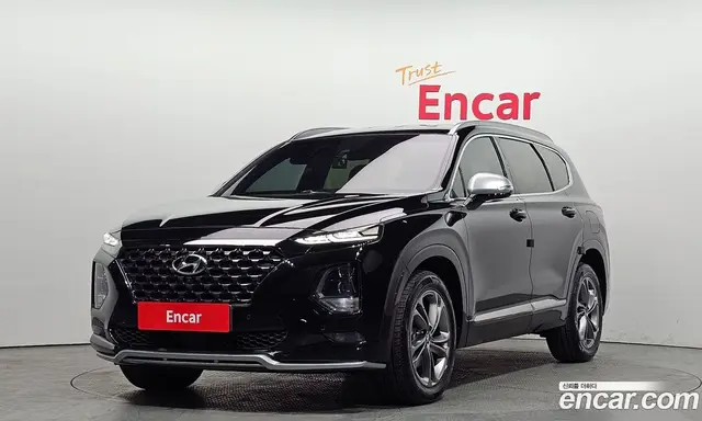 Hyundai Santa Fe, 2018, 93 947 км