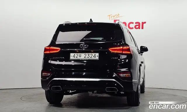 Hyundai Santa Fe 2018 2.0 автомат (гидро), миниатюра 4
