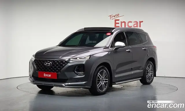 Hyundai Santa Fe, 2018, 68 897 км