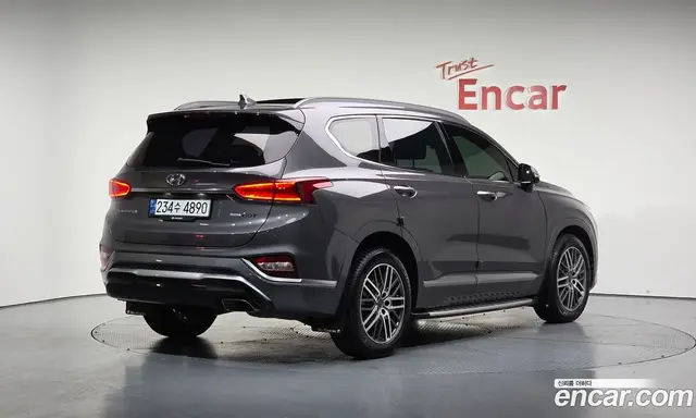 Hyundai Santa Fe 2018 2.0 автомат (гидро), миниатюра 2