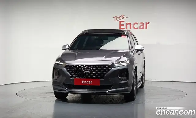 Hyundai Santa Fe 2018 2.0 автомат (гидро), миниатюра 3