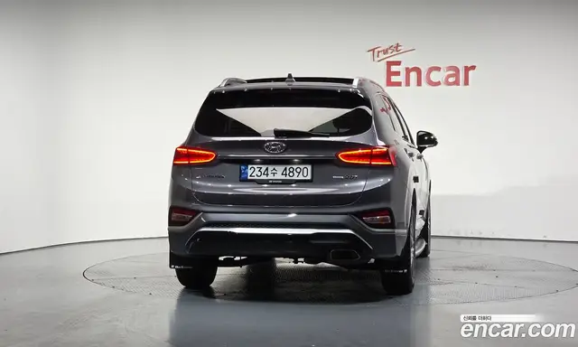 Hyundai Santa Fe 2018 2.0 автомат (гидро), миниатюра 4
