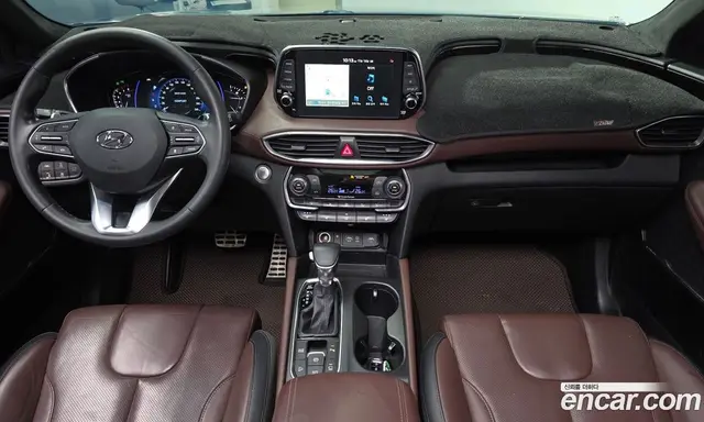 Hyundai Santa Fe 2018 2.0 автомат (гидро), миниатюра 7