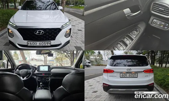 Hyundai Santa Fe, 2019, 131 358 км