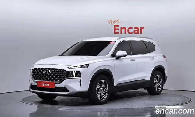 Hyundai Santa Fe, 2021, 83 665 км