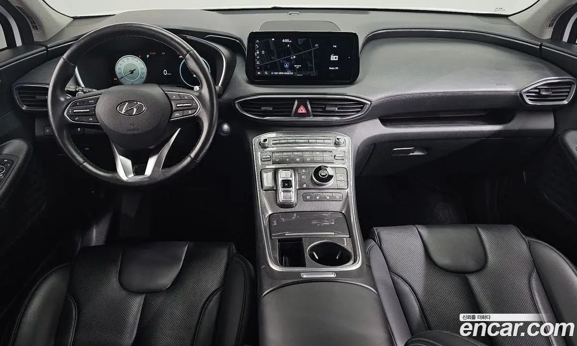 Hyundai Santa Fe 2021 2.2 автомат (гидро), фото 7 Hyundai Santa Fe 2021 2.2 автомат (гидро), фото 7