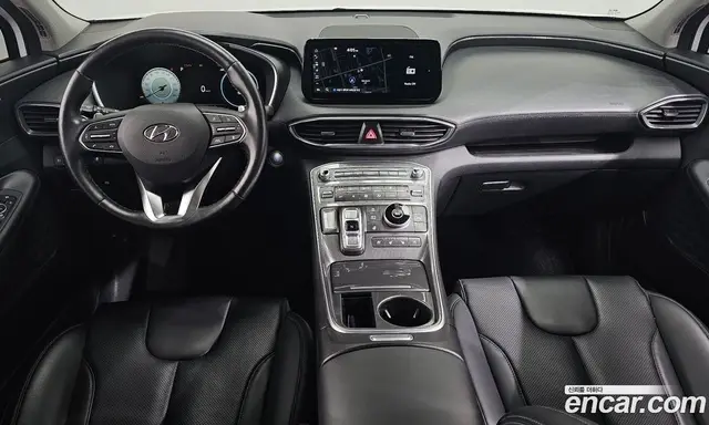 Hyundai Santa Fe 2021 2.2 автомат (гидро), миниатюра 7 Hyundai Santa Fe 2021 2.2 автомат (гидро), миниатюра 7