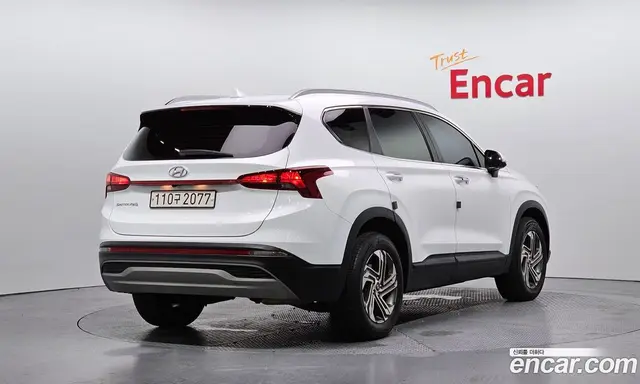 Hyundai Santa Fe 2022 2.5 автомат (гидро), миниатюра 2