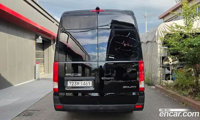 Hyundai Solati 2018 2.5 автомат (гидро), миниатюра 4